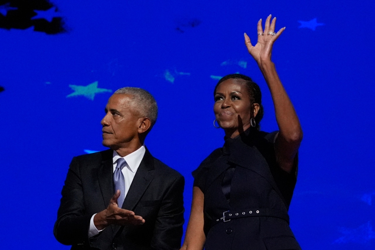 Michelle Obama will headline star-studded rally for Kamala Harris: ...